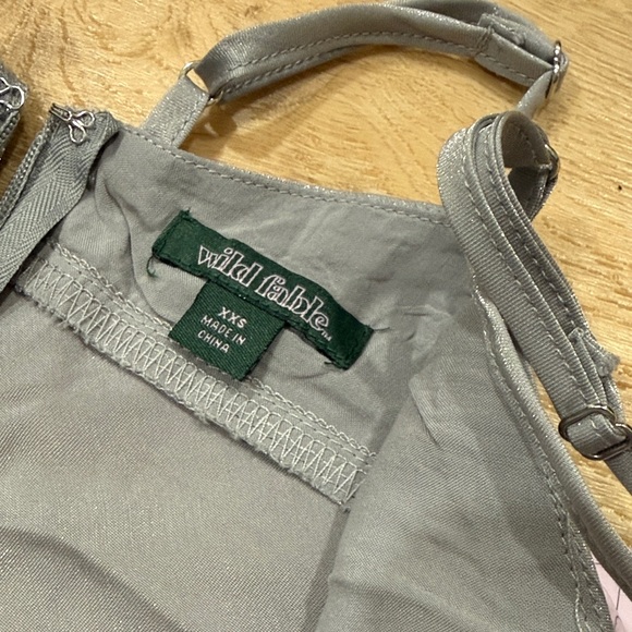 Wild Fable Women's Iridescent Maxi Slip Dress Slip Dress - Picture 7 of 7